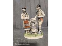 BG porcelain figurine from 1 cent B.Z.C