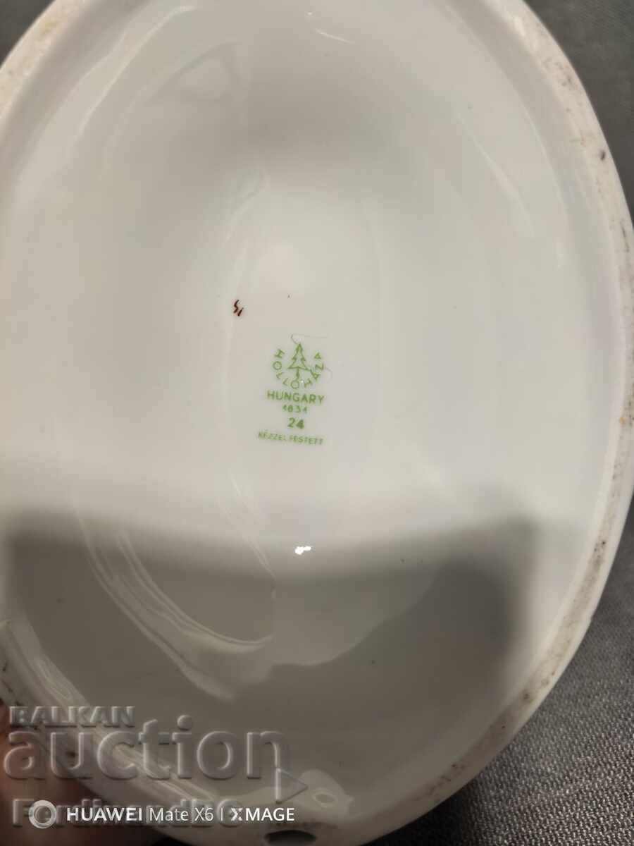 Figurină din porțelan de 1 cent B.Z.C - 6