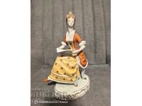 Porcelain figurine from 1 cent B.Z.C