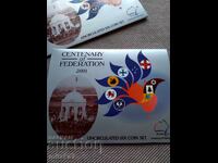 Coin set 2001, Australia