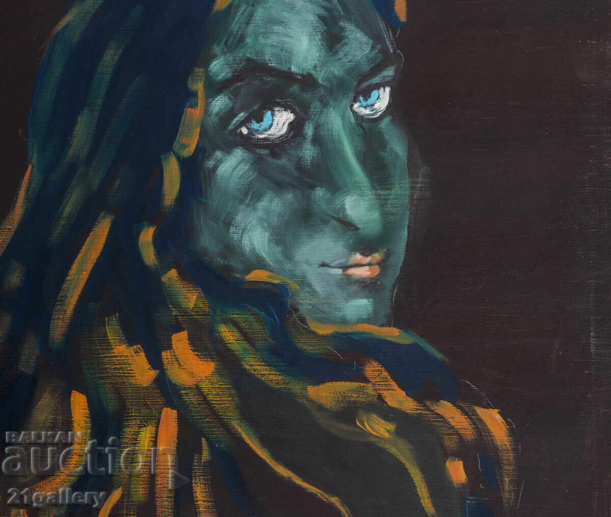Tablou în ulei portret - 5