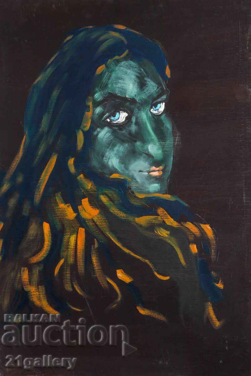 Tablou în ulei portret