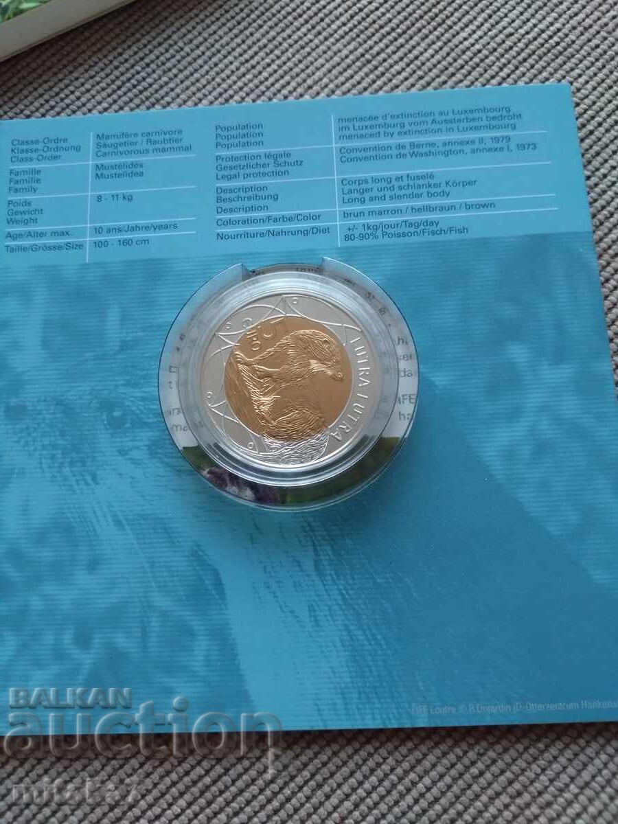 5 ευρώ 2011, Λουξεμβούργο με τιμή € 62.00 | 121.26 BGN