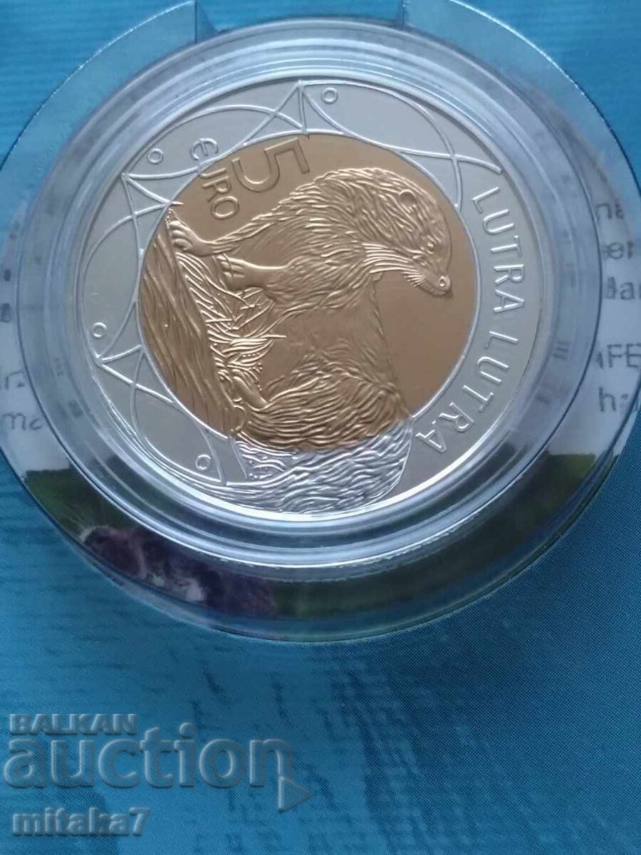 Παράδοση 5 ευρώ 2011, Λουξεμβούργο