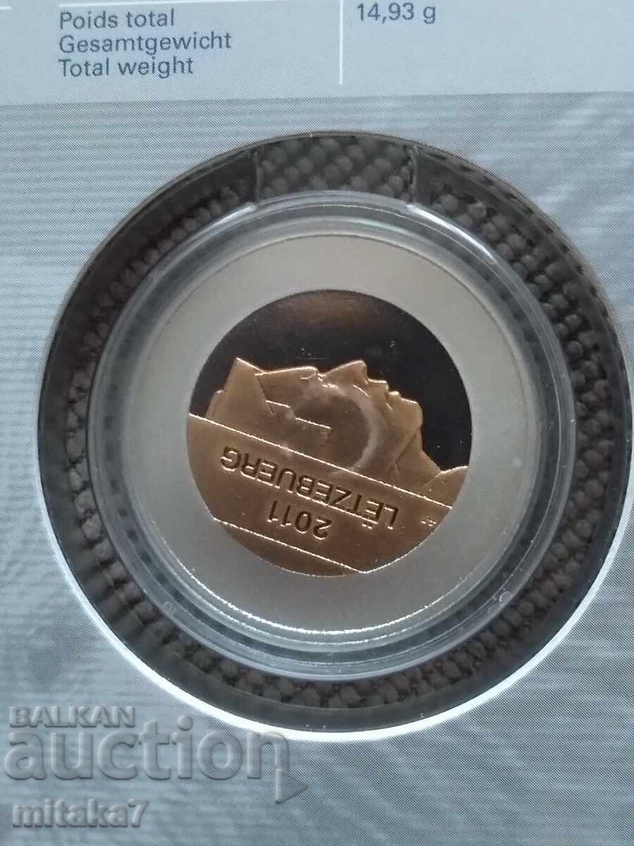 5 ευρώ 2011, Λουξεμβούργο - 6