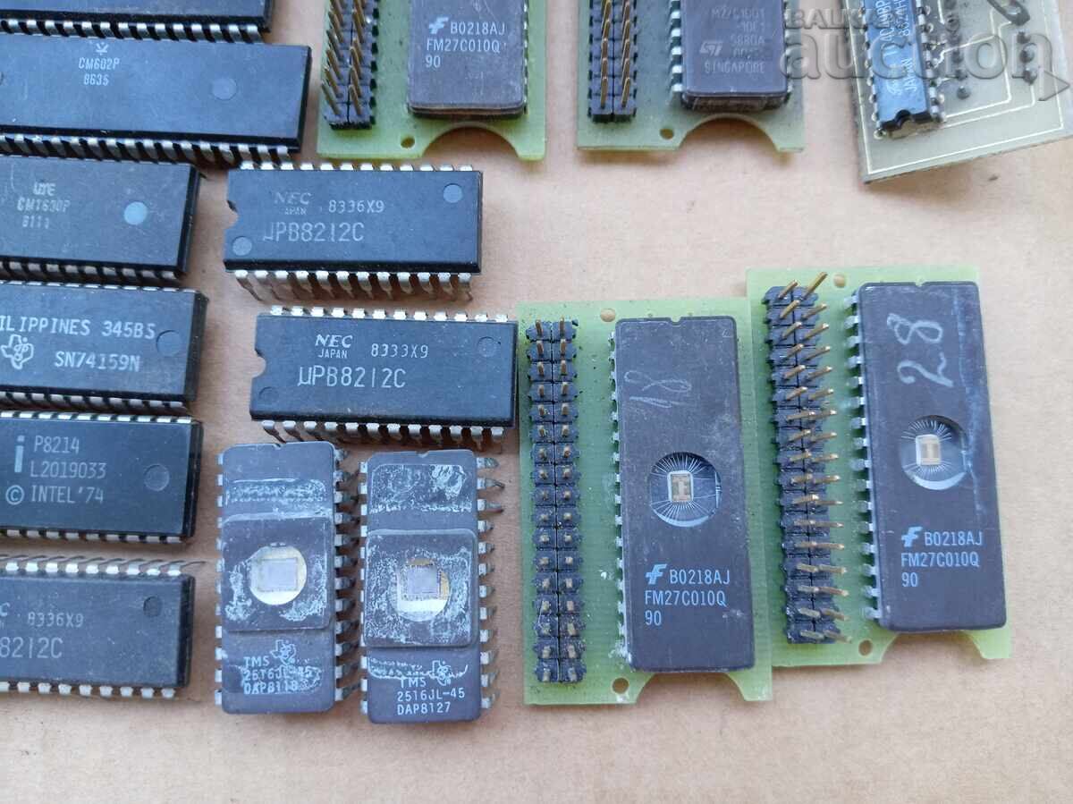 Livrarea scheme cipuri procesoare EPROM NEC intel Texas Instruments lot
