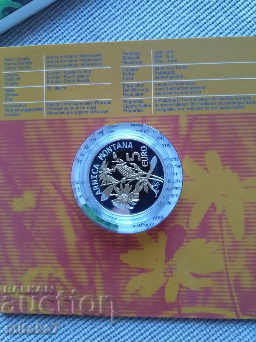 5 Euro 2010, Luxembourg with price € 62.00 | 121.26 BGN