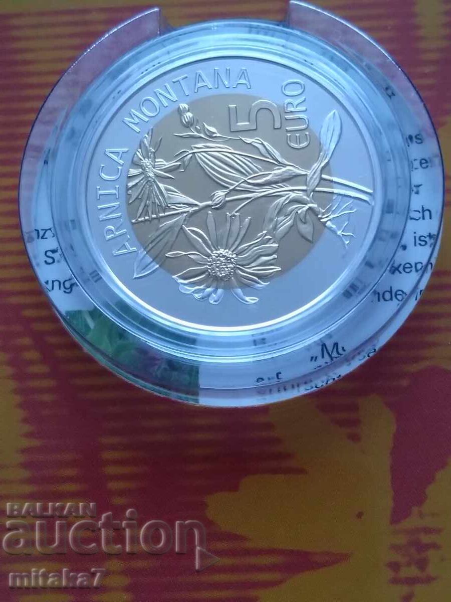 Auction  5 Euro 2010, Luxembourg
