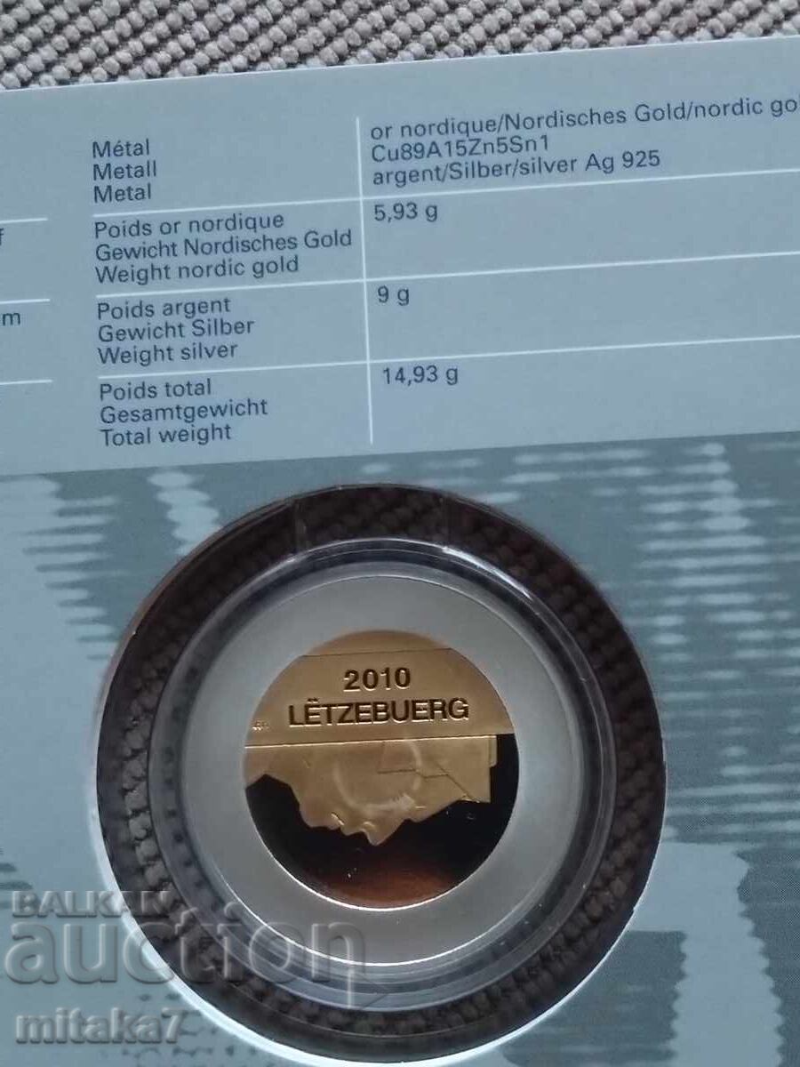 5 Euro 2010, Luxembourg - 5