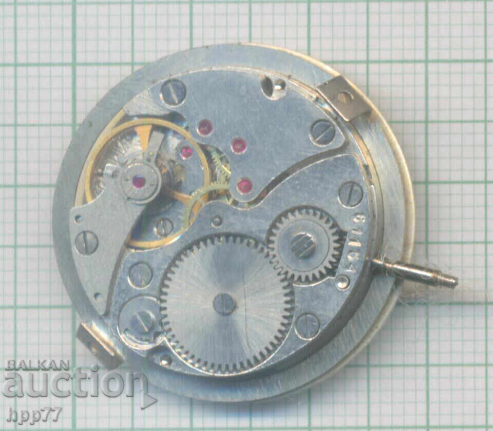 clock mechanism 16 with price € 0.01 | 0.02 BGN