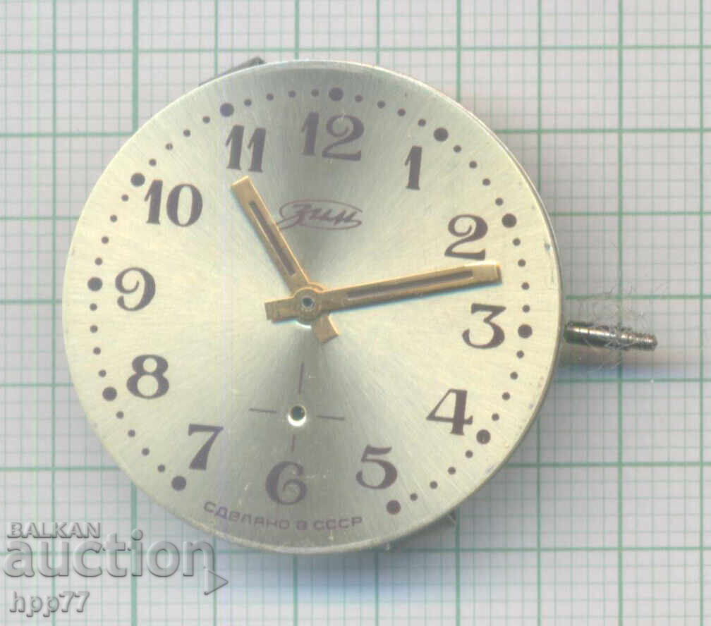 clock mechanism 16
