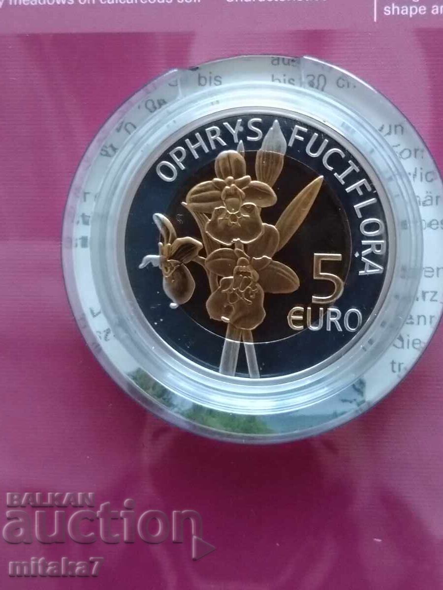 Παράδοση 5 ευρώ 2012, Λουξεμβούργο