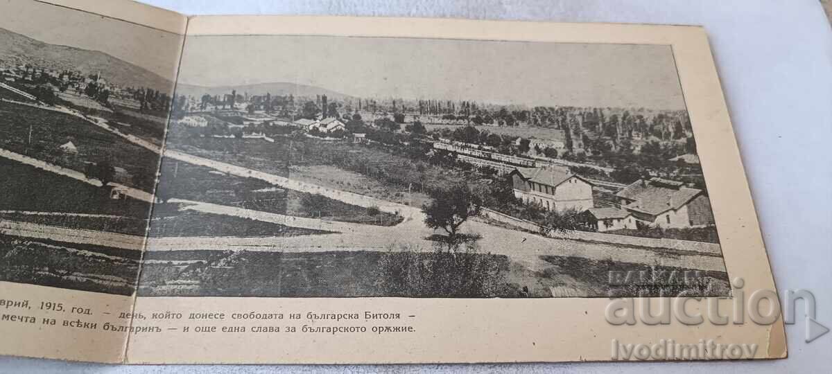 Licitație Carte poștală dublă BITOLA
