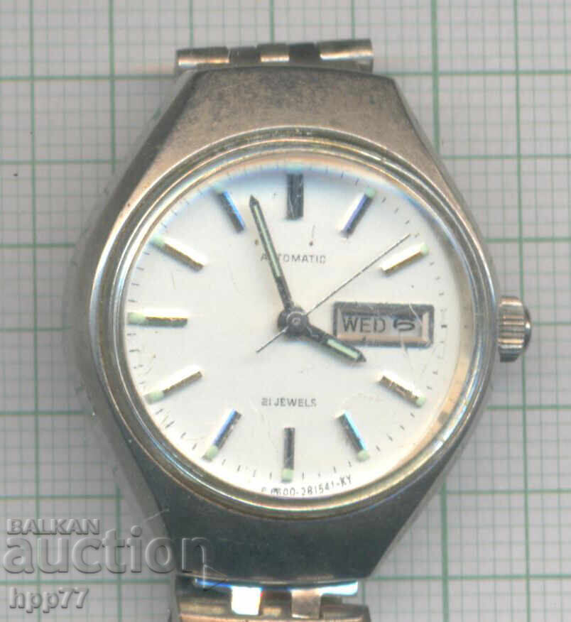 Clock 4 works with price € 0.01 | 0.02 BGN