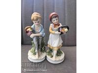 Figurine din porțelan