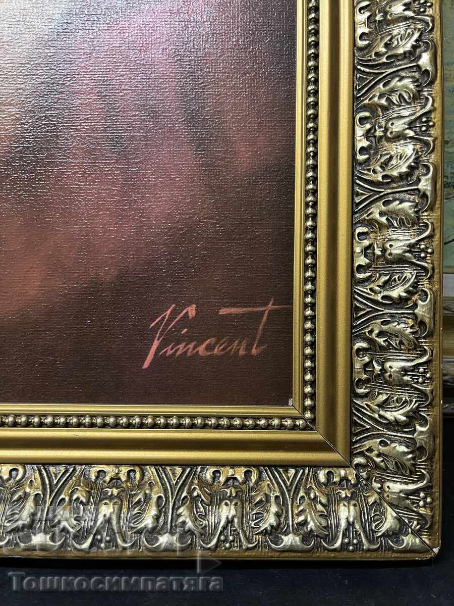 Tablou de pictorul american Vincent cu preț € 120.00 | 234.70 BGN