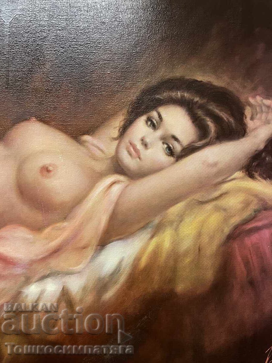 Licitație Tablou de pictorul american Vincent