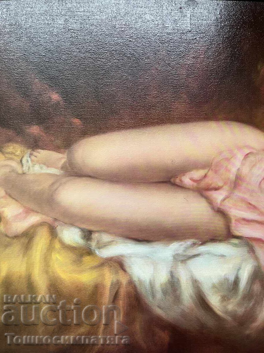 Livrarea Tablou de pictorul american Vincent