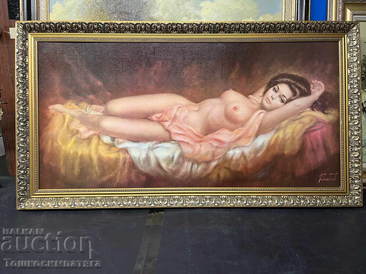 Tablou de pictorul american Vincent