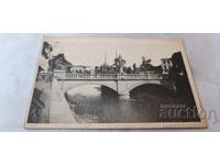 Cartolină poștală Sofia Podul Leilor