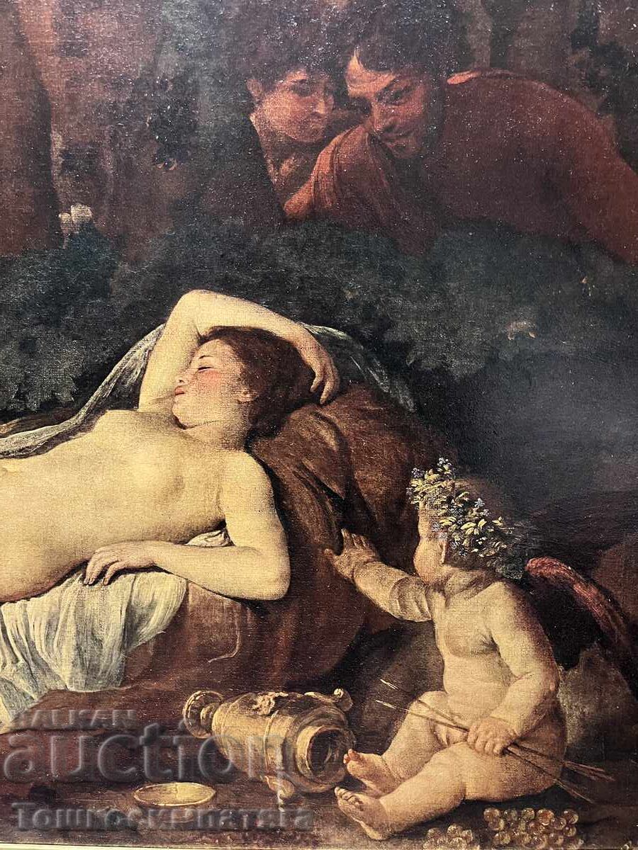 Tablou de pictorul francez Nicolas Poussin cu preț € 180.00 | 352.05 BGN