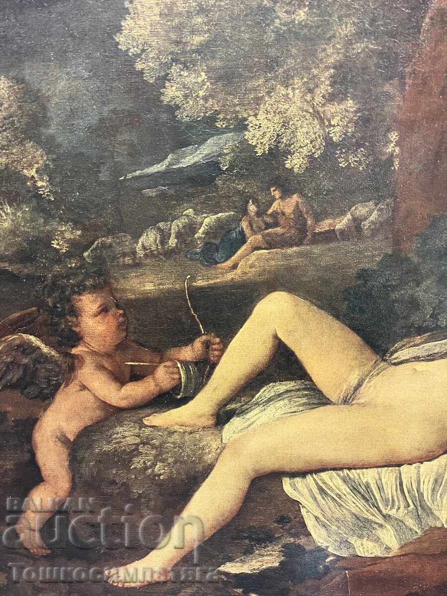 Licitație Tablou de pictorul francez Nicolas Poussin