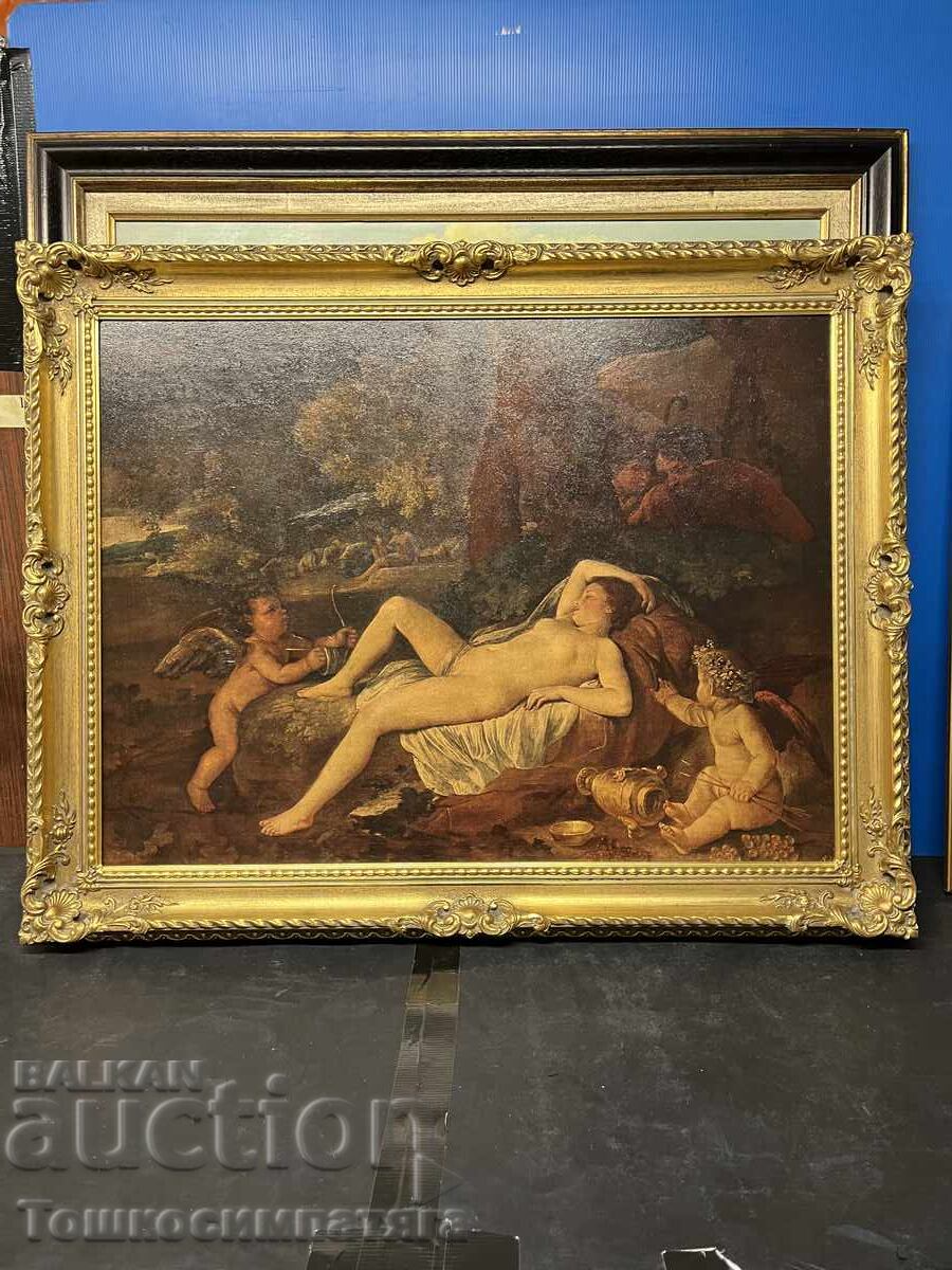 Tablou de pictorul francez Nicolas Poussin - 7