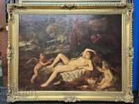 Tablou de pictorul francez Nicolas Poussin