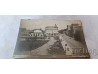 Postcard Sofia Tsar Osvoboditel Boulevard