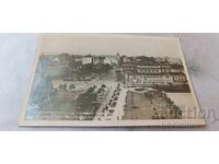 Καρτ ποστάλ Σόφια Πλατεία Εθνοσυνέλευσης 1940