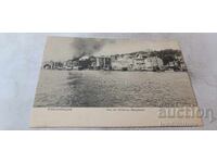 Пощенска картичка Constantinople Vue de Yenikeuy (Bosphore)