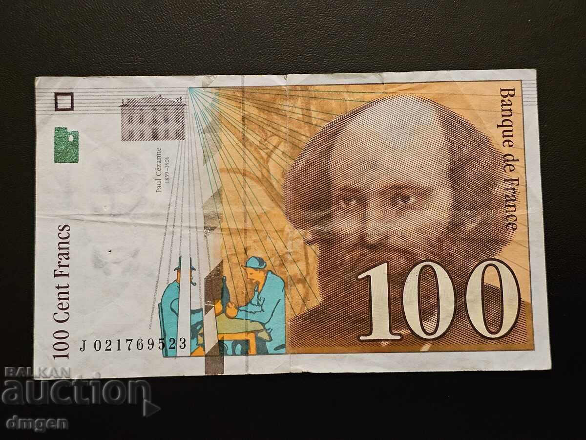 100 φράγκα Γαλλία 1997