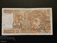 10 franci Franța 1976