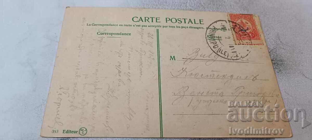 Ταχυδρομική κάρτα Κωνσταντινούπολη L'Ile de Principo 1912 με τιμή € 6.46 | 12.63 BGN