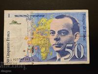 50 de franci Franța 1994