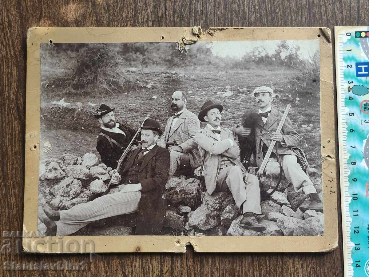 Carton foto vechi Regatul Bulgariei -