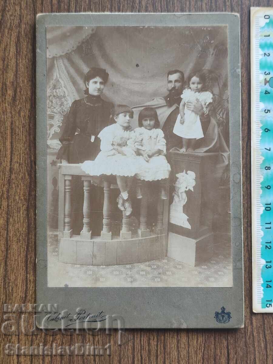 Carton foto vechi Regatul Bulgariei -