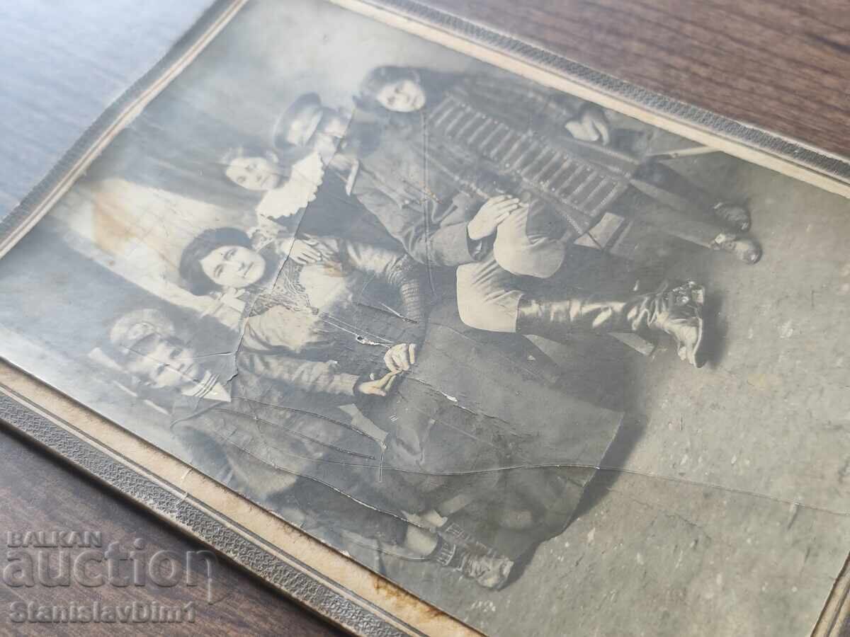 Carton foto vechi Regatul Bulgariei - cu preț € 30.00 | 58.68 BGN