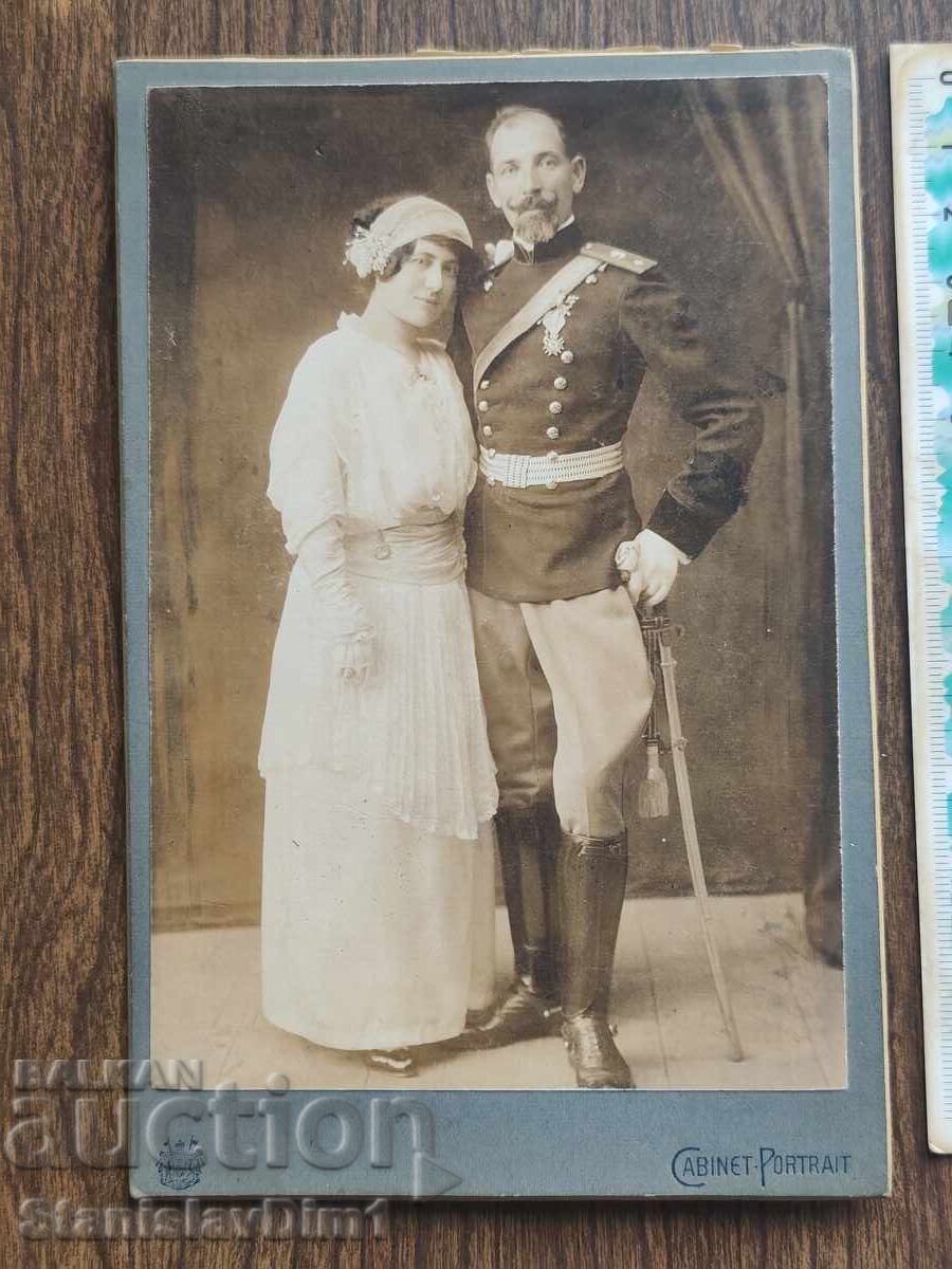 Licitație Carton foto vechi Regatul Bulgariei -