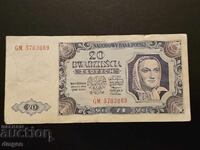 20 zloți 1948 Polonia
