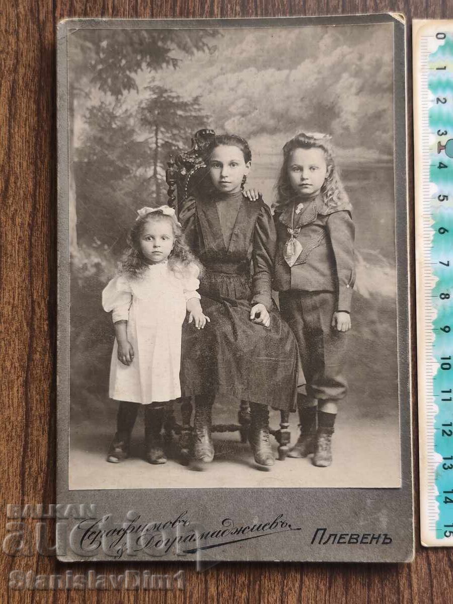Carton foto vechi Regatul Bulgariei -