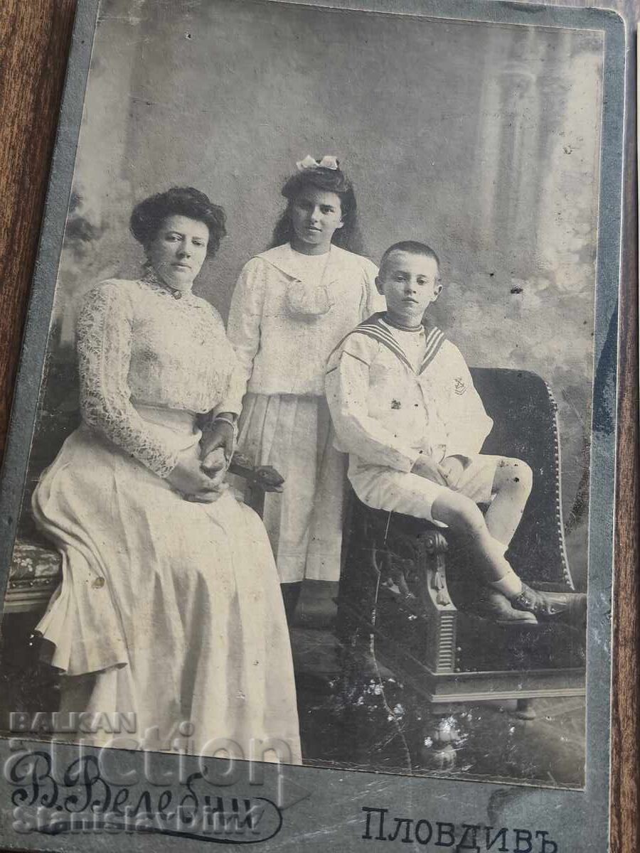 Carton foto vechi Regatul Bulgariei - cu preț € 12.00 | 23.47 BGN Carton foto vechi Regatul Bulgariei - cu preț € 12.00 | 23.47 BGN