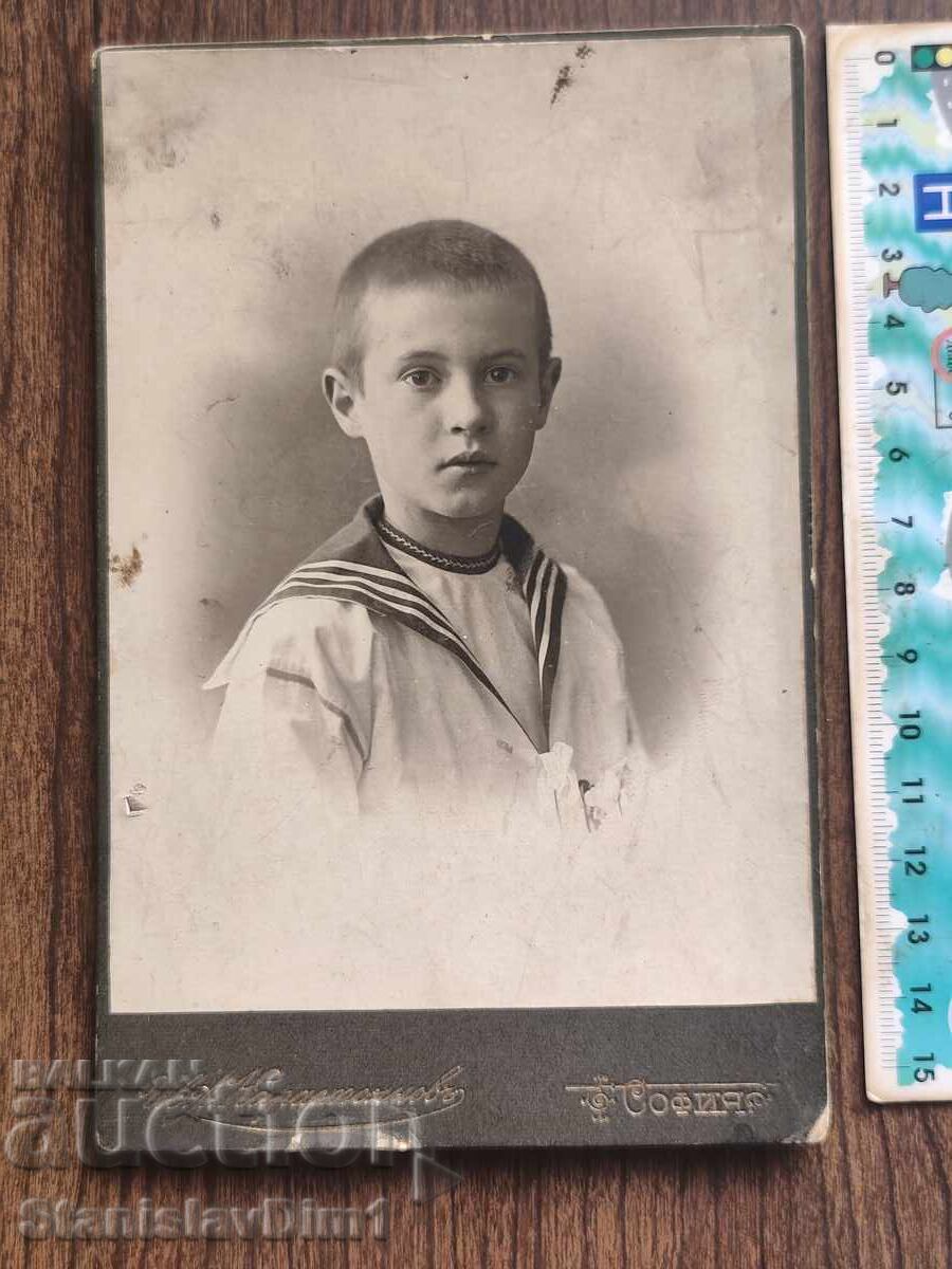 Carton foto vechi Regatul Bulgariei -
