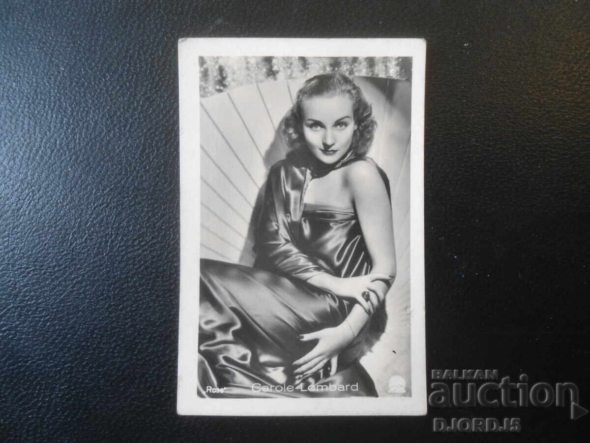 Fotografie veche, Carole Lombard