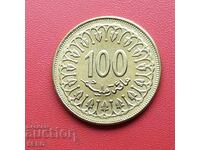 Tunisia-100 millimes 1997-well preserved