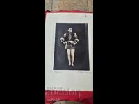 БОЖИДАР / БОНЧО КАРАСТОЯНОВ - СОФИЯ - 1927 г.