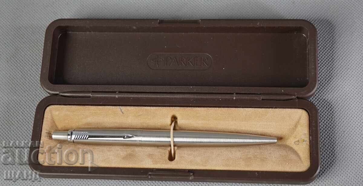 Parker Jotter UK Vintage Ballpoint Pen with Box