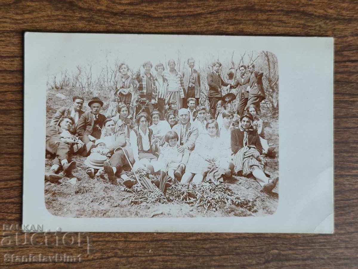 Old photo Kingdom of Bulgaria -