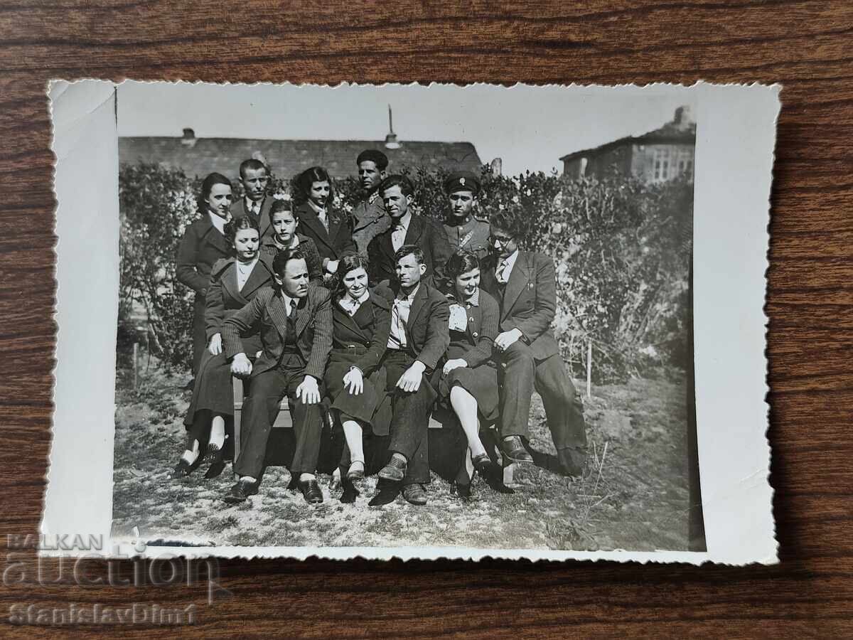 Old photo Kingdom of Bulgaria -