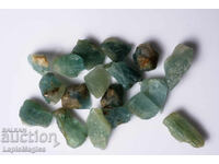 Lot of natural grandidierite crystals 41ct
